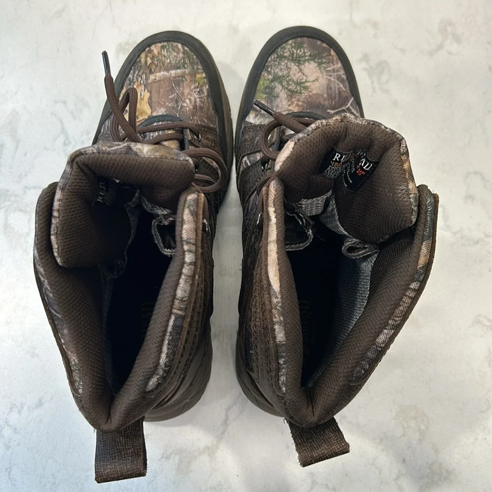 Red Head Brand Co. Timbertrek 1000 10W Men’s Hunting Camo Boot NWOT